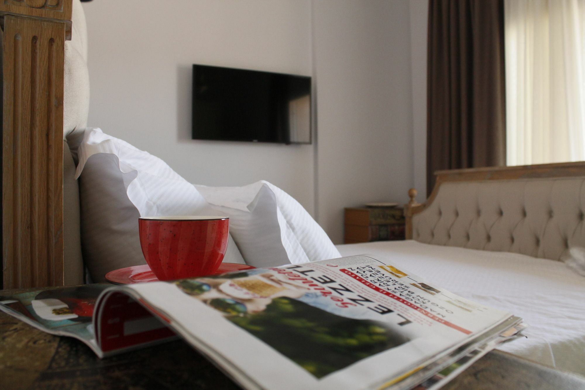 Alacaat Otel Алакати Екстериор снимка